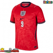 Camisa de Futebol Inglaterra Harry Kane #9 Equipamento Secundário Mundo 2026 Manga Curta
